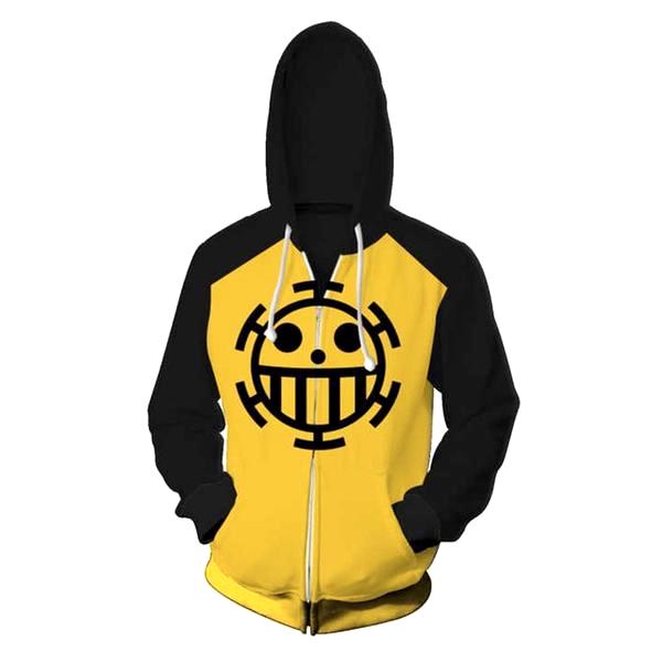 one piece law hoodie