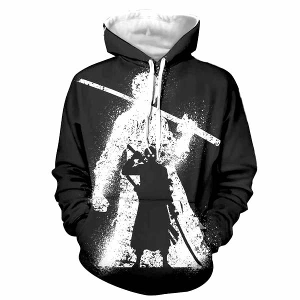 one piece zoro hoodie