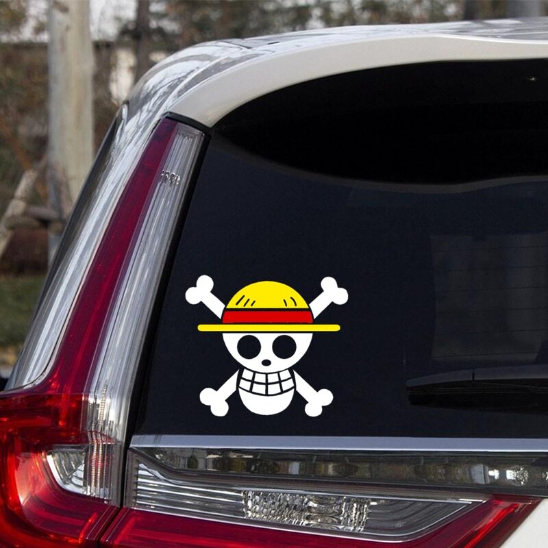  One  Piece  Car  Decal Luffy Shop