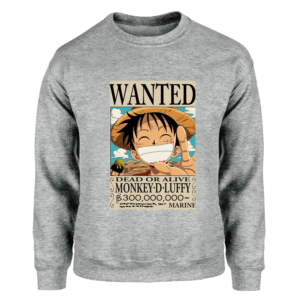 luffy sweater