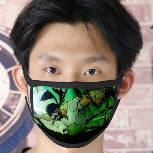 Download One Piece Zoro Face Mask | Luffy Shop
