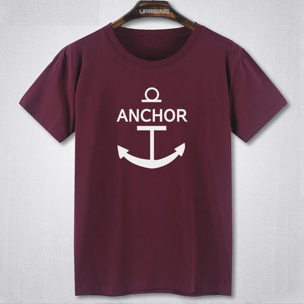 luffy anchor shirt