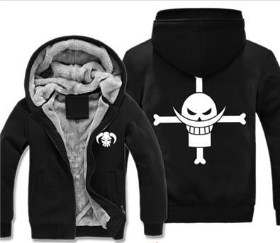 one piece whitebeard hoodie