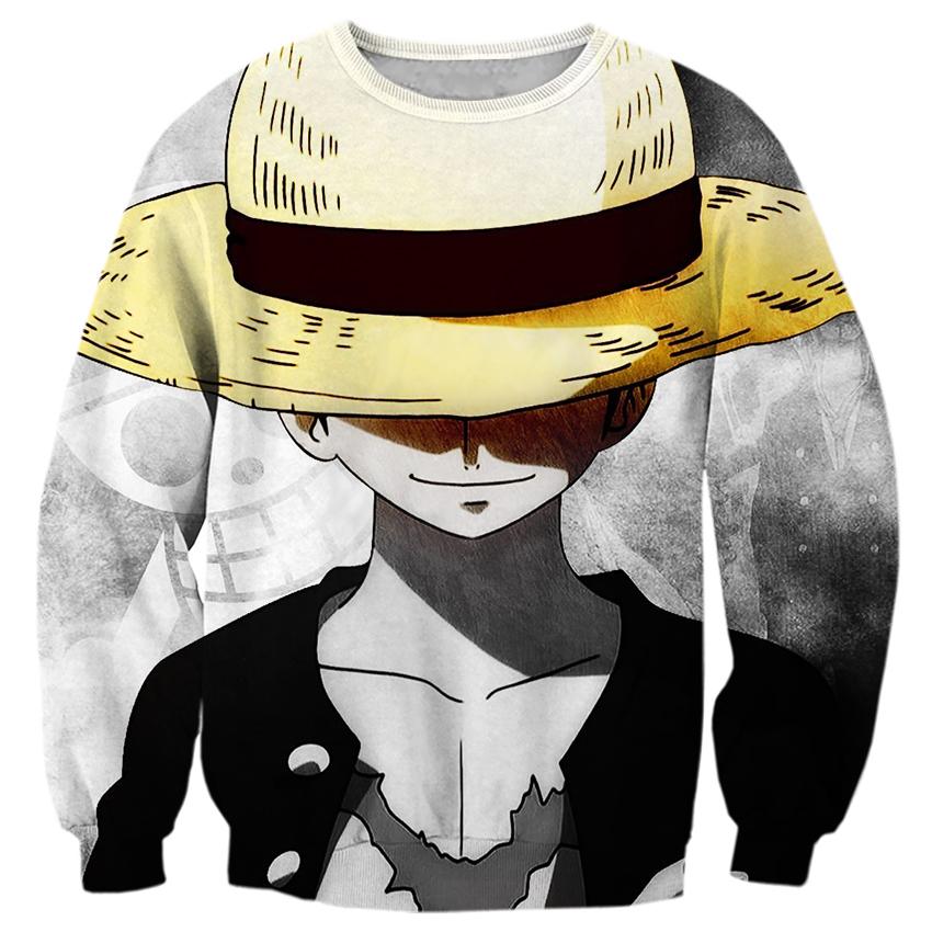 luffy sweater