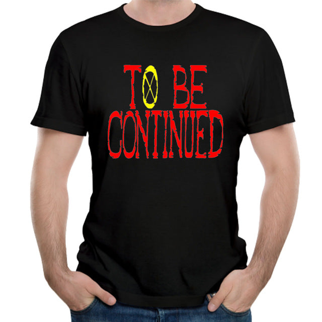 To Be Continued Shirt Luffy Shop