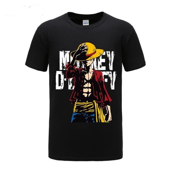 luffy one piece t shirt