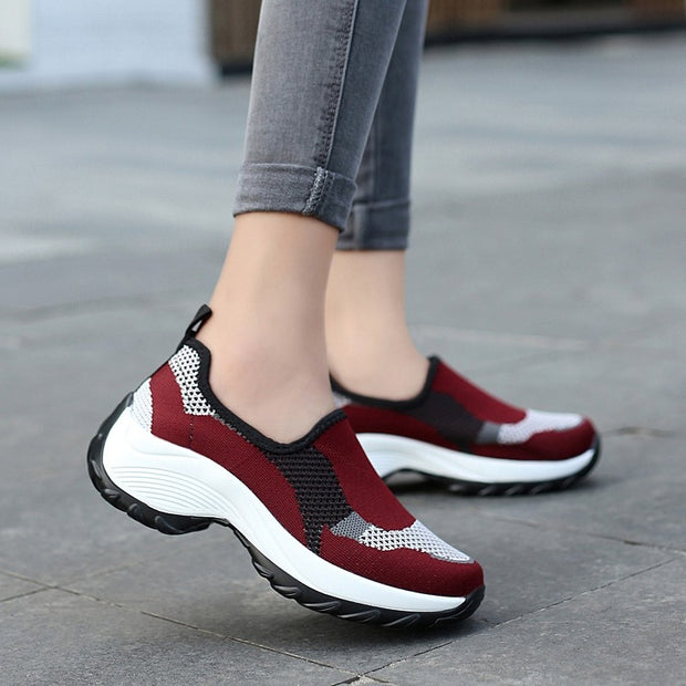 Women's Thick-heels Slip-on Casual Shoes – varskarc