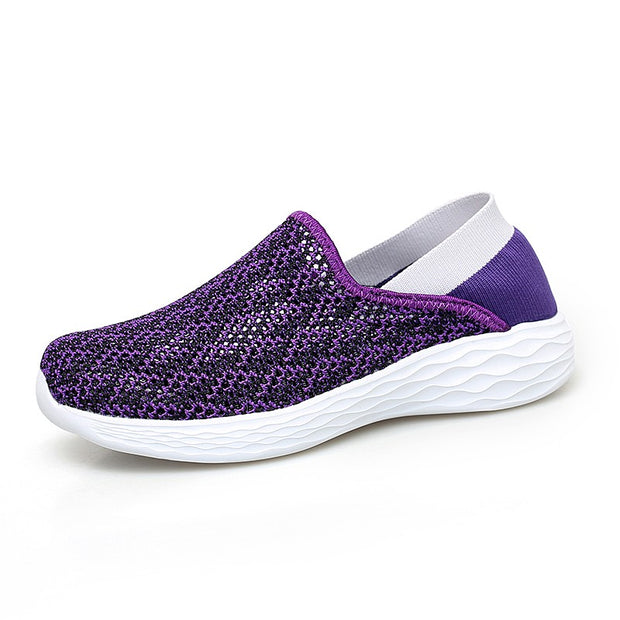 Women's breathable flat soles – varskarc