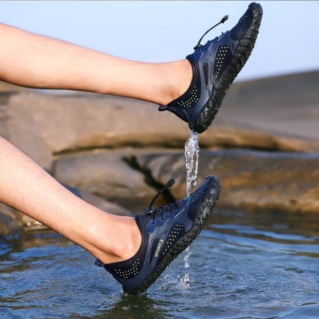 women's slip resistent waterproof breathable lightweight outdoor shoes ...
