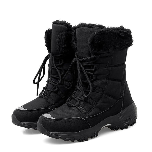 Women's winter warm comfortable villi non-slip boots - Shoes of ...