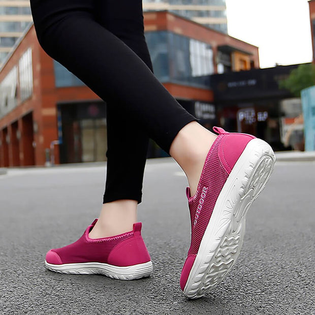 Women's summer breathable comfortable lightweight walking shoes - Shoes ...