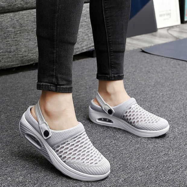 Women's Breathable casual air cushion slip-on shoes - Shoes of varskarc ...