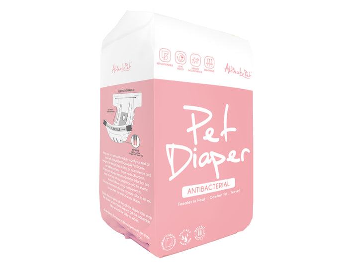 ALTIMATE PET<br>Antibacterial Disposable<br>Pet Diapers<br>⭐️ 3 FOR $29.90 ⭐️