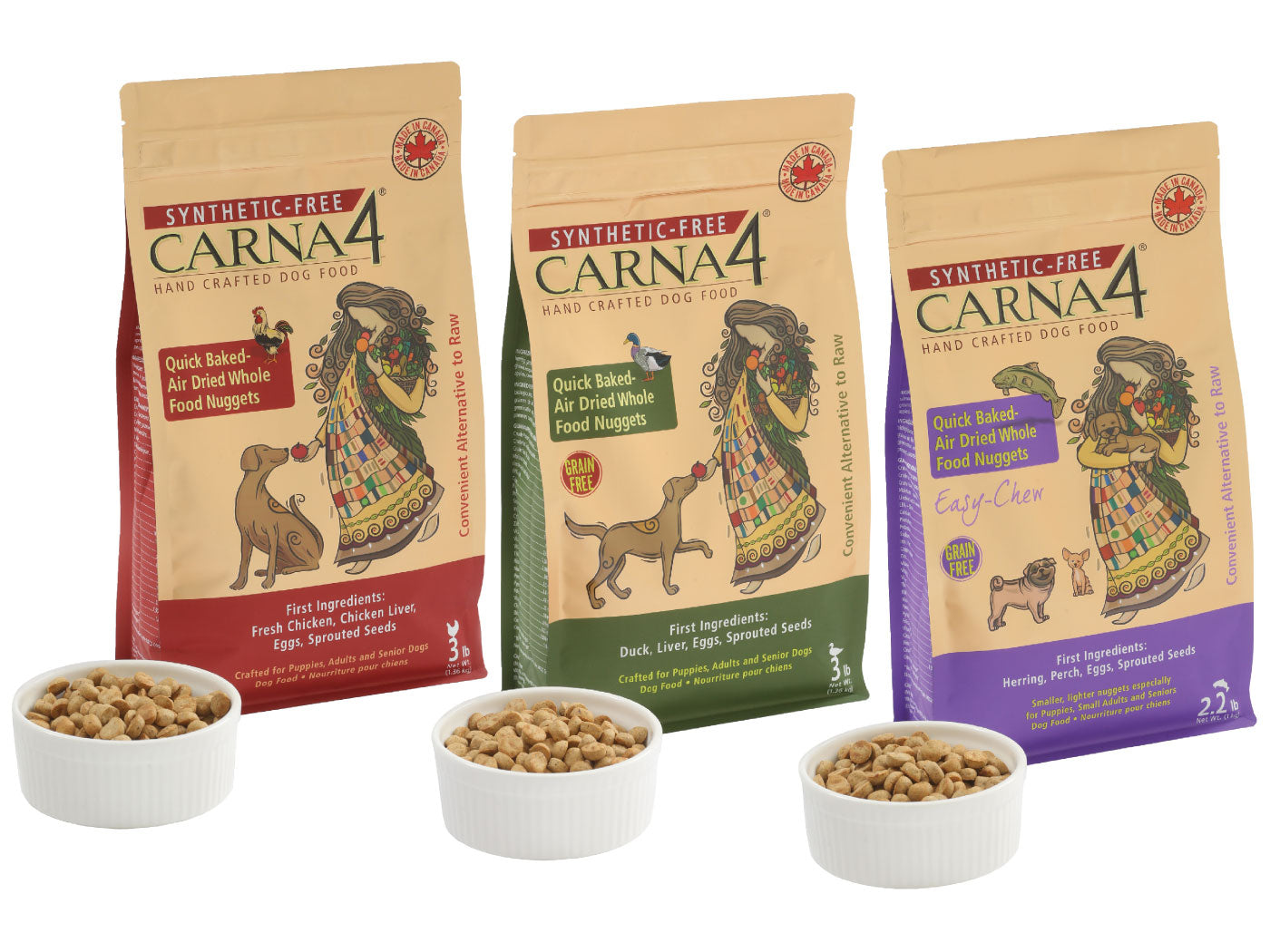 carna4 dry dog food