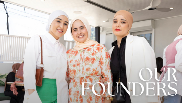 Founders of Twiice - Eldana Murad, Mawluda Momin, Nigara Momin