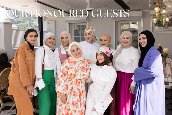 Our honoured guests included @hinak_beauty, @omrie_, @noraayad and more