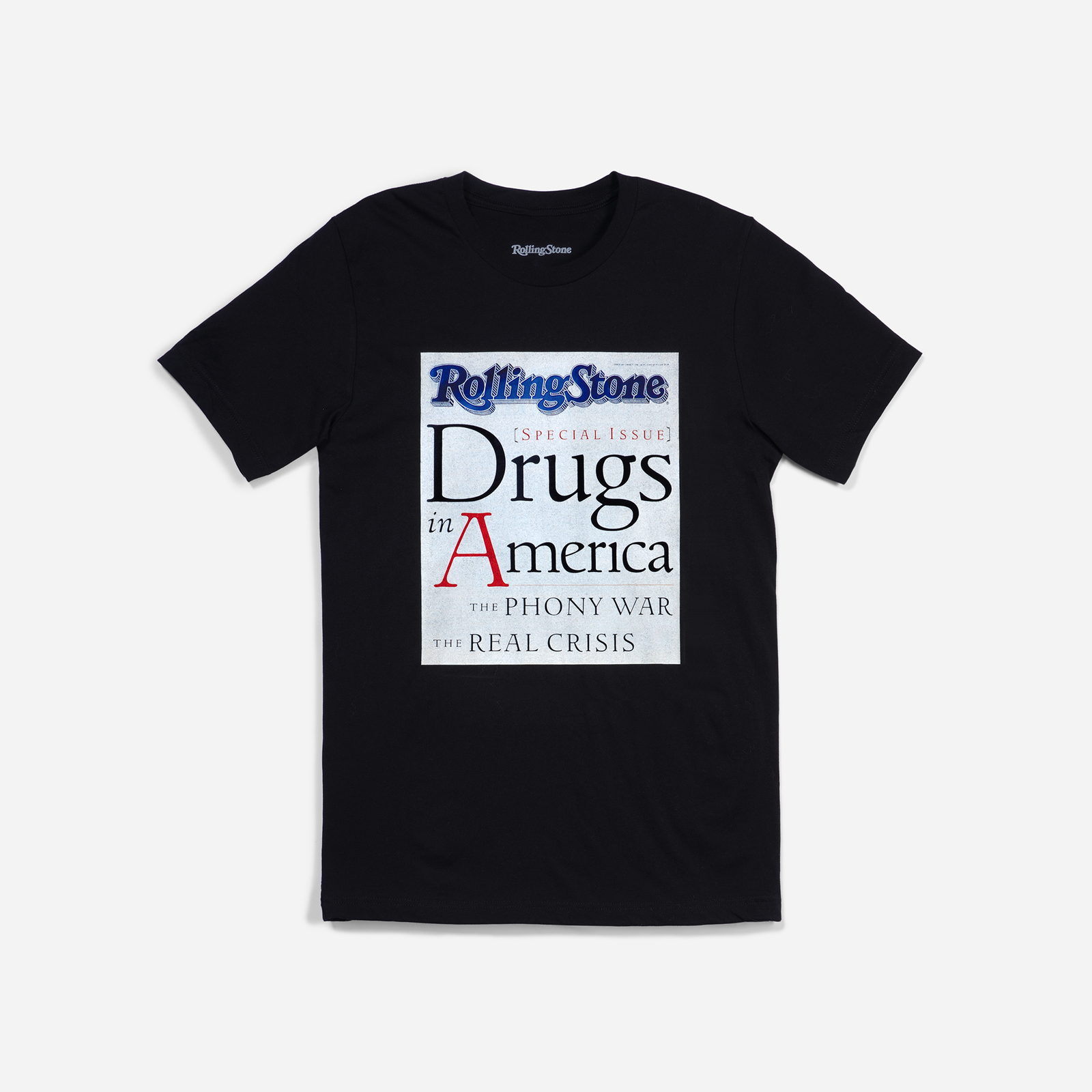 Buy Rolling Stone Magazine Tupac Cover T-Shirt - Rolling Stone Shop