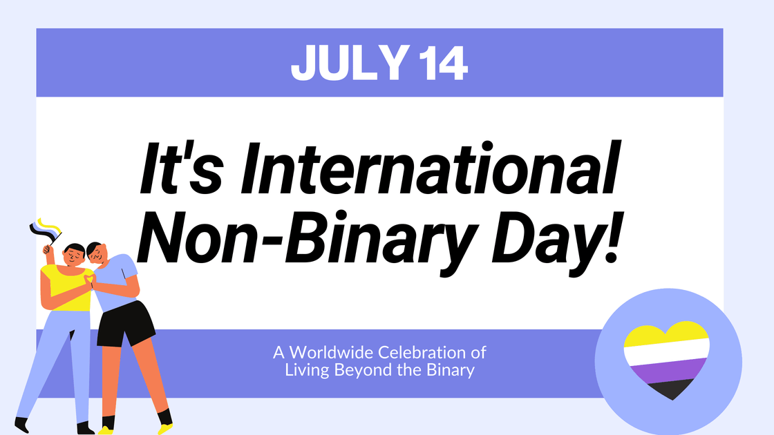 It's International NonBinary Day! Pride Palace