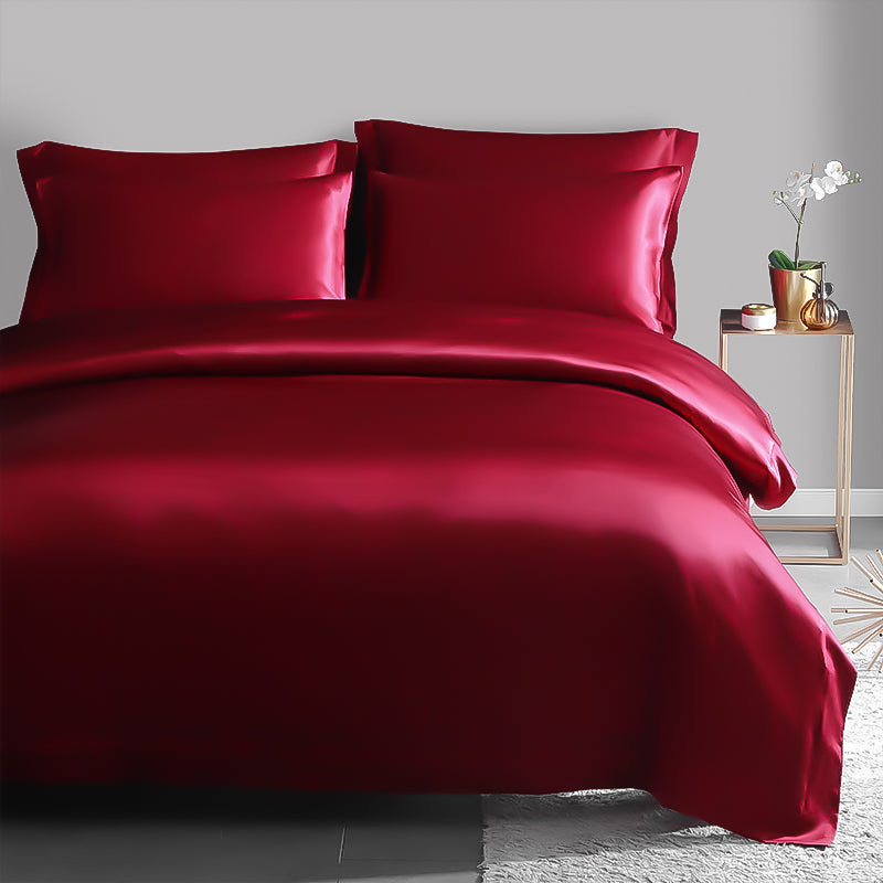 Olesilk 19 Momme 100 Mulberry Silk Duvet Cover Olesilk