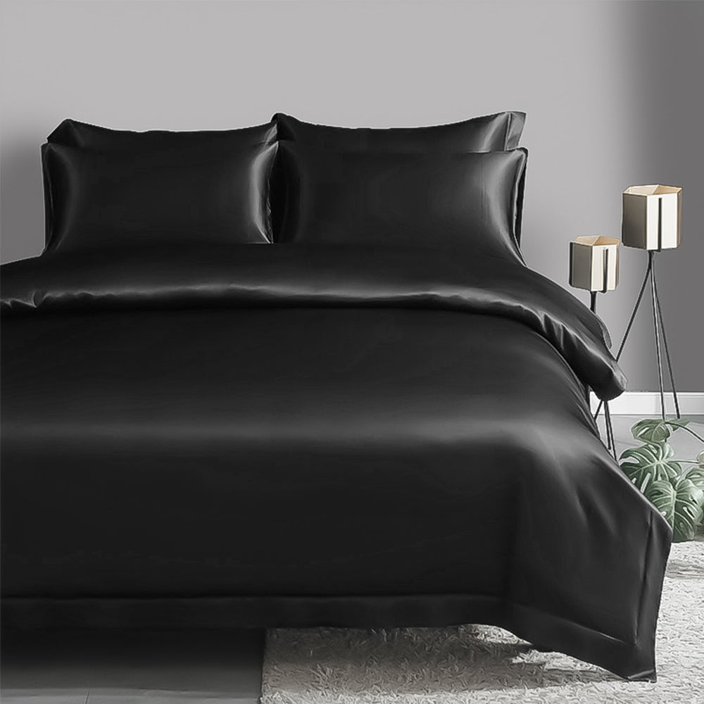 silk bed sheets dunelm