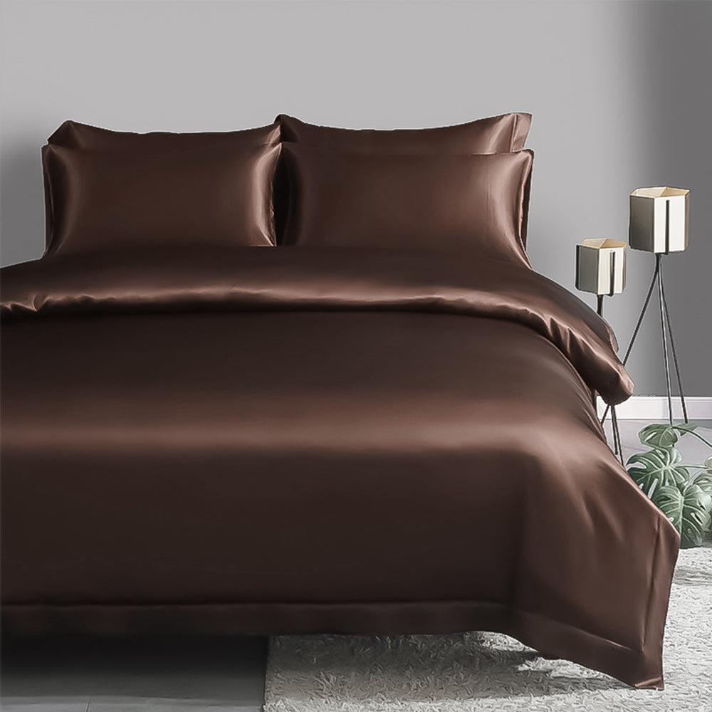 Olesilk 19 Momme 100 Mulberry Silk Duvet Cover Olesilk