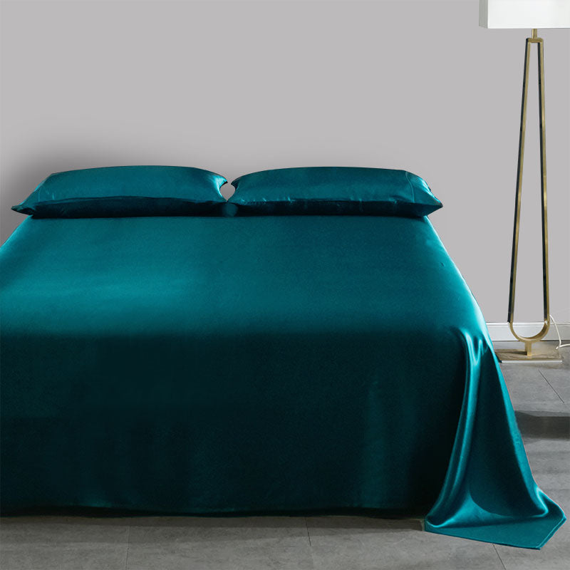silk bedspread set