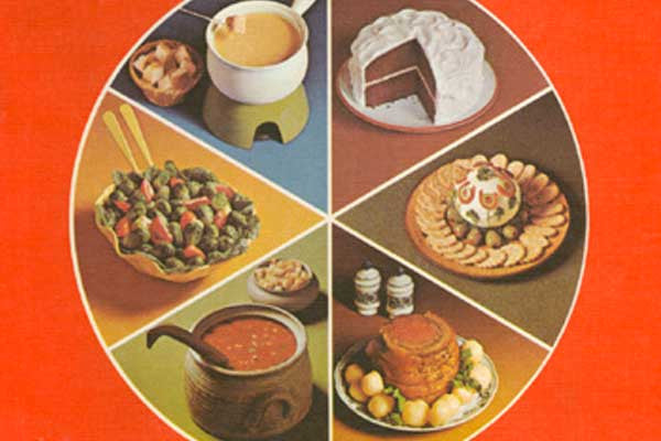 Betty Crocker's Red Pie Cookbook Cover