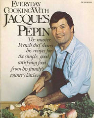 Jacques Pépin Signature & Bio