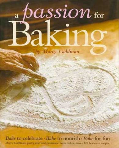 Passion for Baking Cookbook