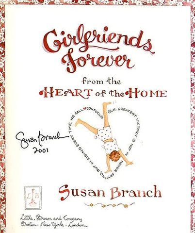 Susan Branch Author Signature & Bio