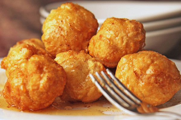 Chanukah Fritters