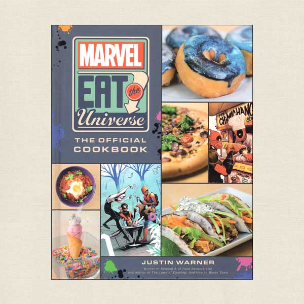 Marvel Eat the Universe The Official Cookbook – Cookbook Village