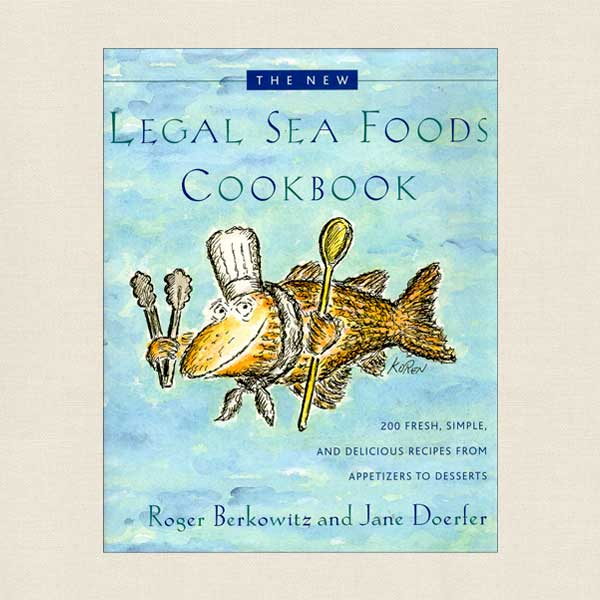 The New Legal Sea Foods Restaurant Cookbook – Cookbook Village
