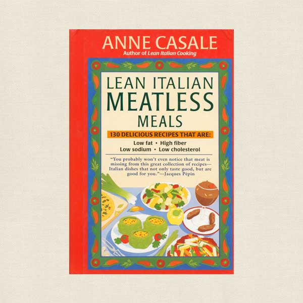 Lean Italian Meatless Meals Cookbook – Cookbook Village