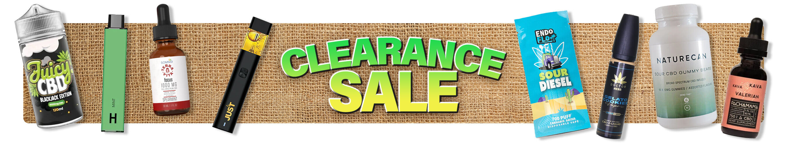 Clearance Sale