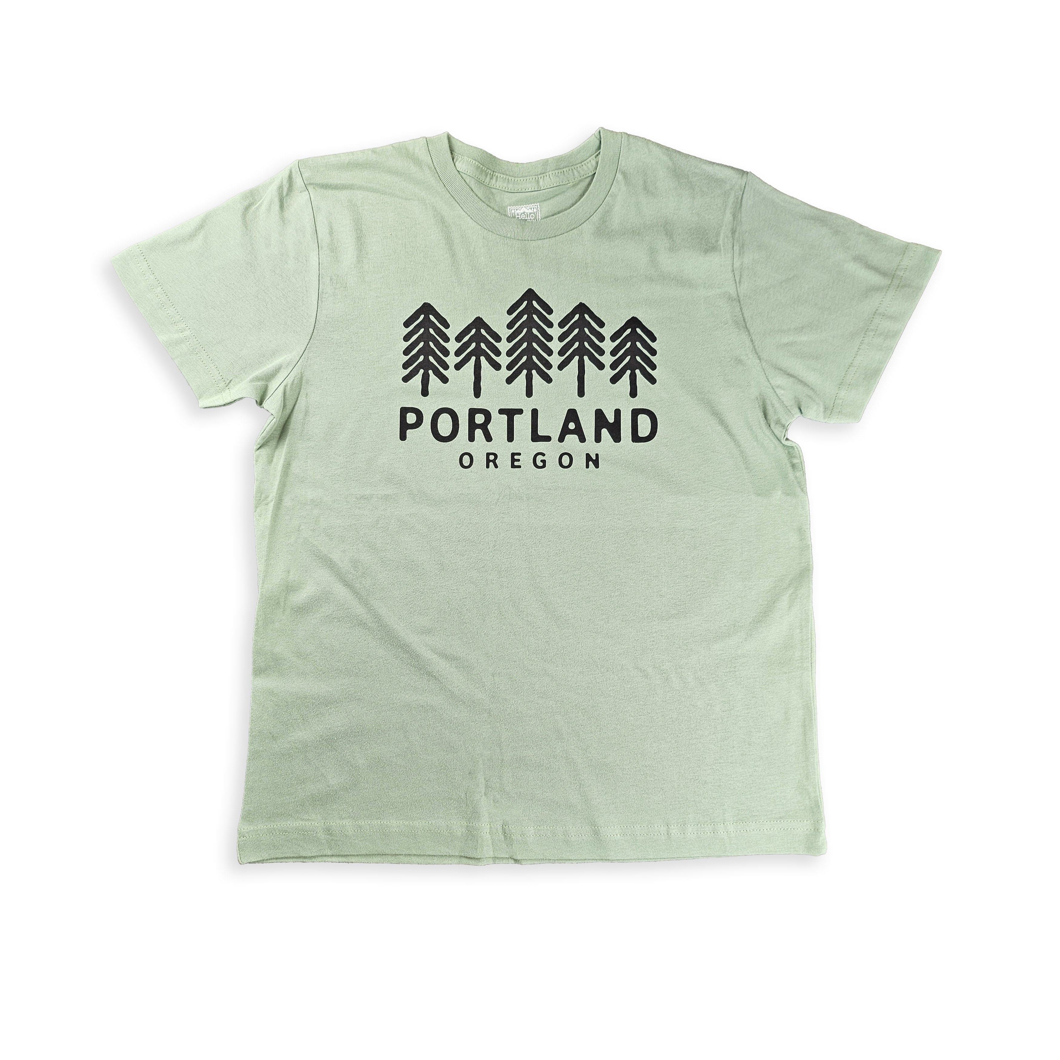 Tree Time Kids Tee