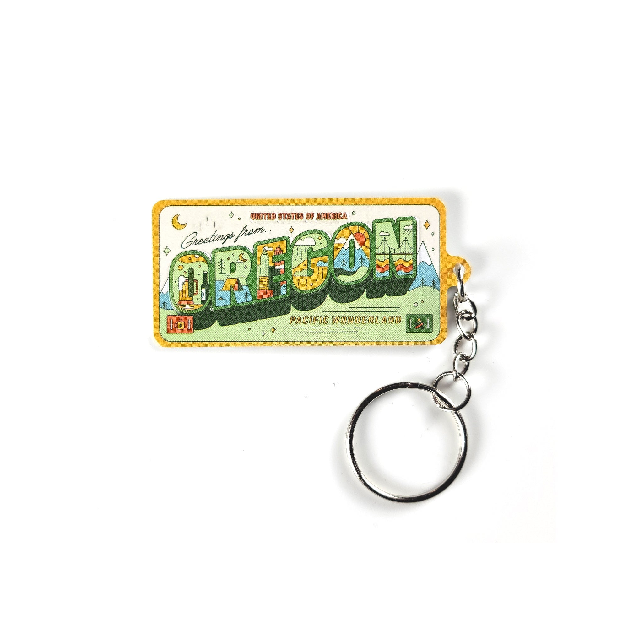 Can Holder / Koozie - Oregon License Plate