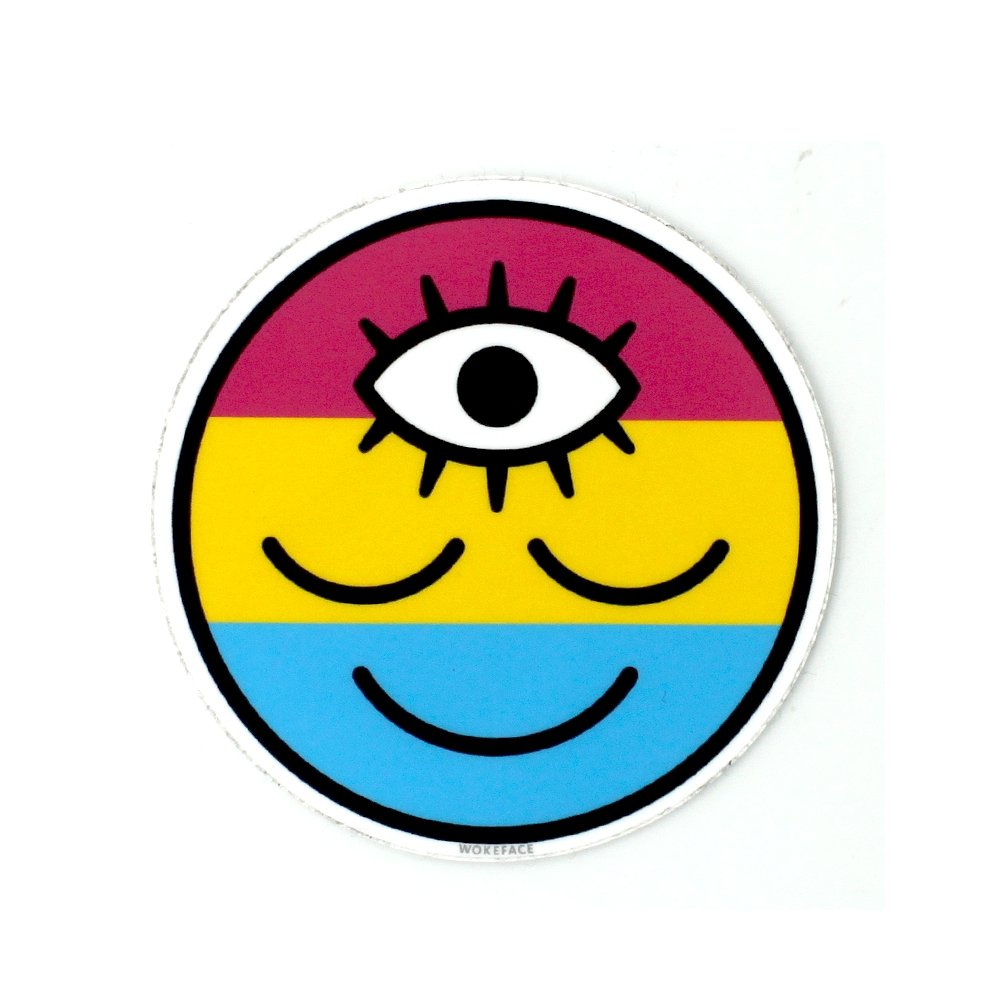 Woke Pikachu Sticker  Portland Oregon Souvenirs & Gifts - Hello