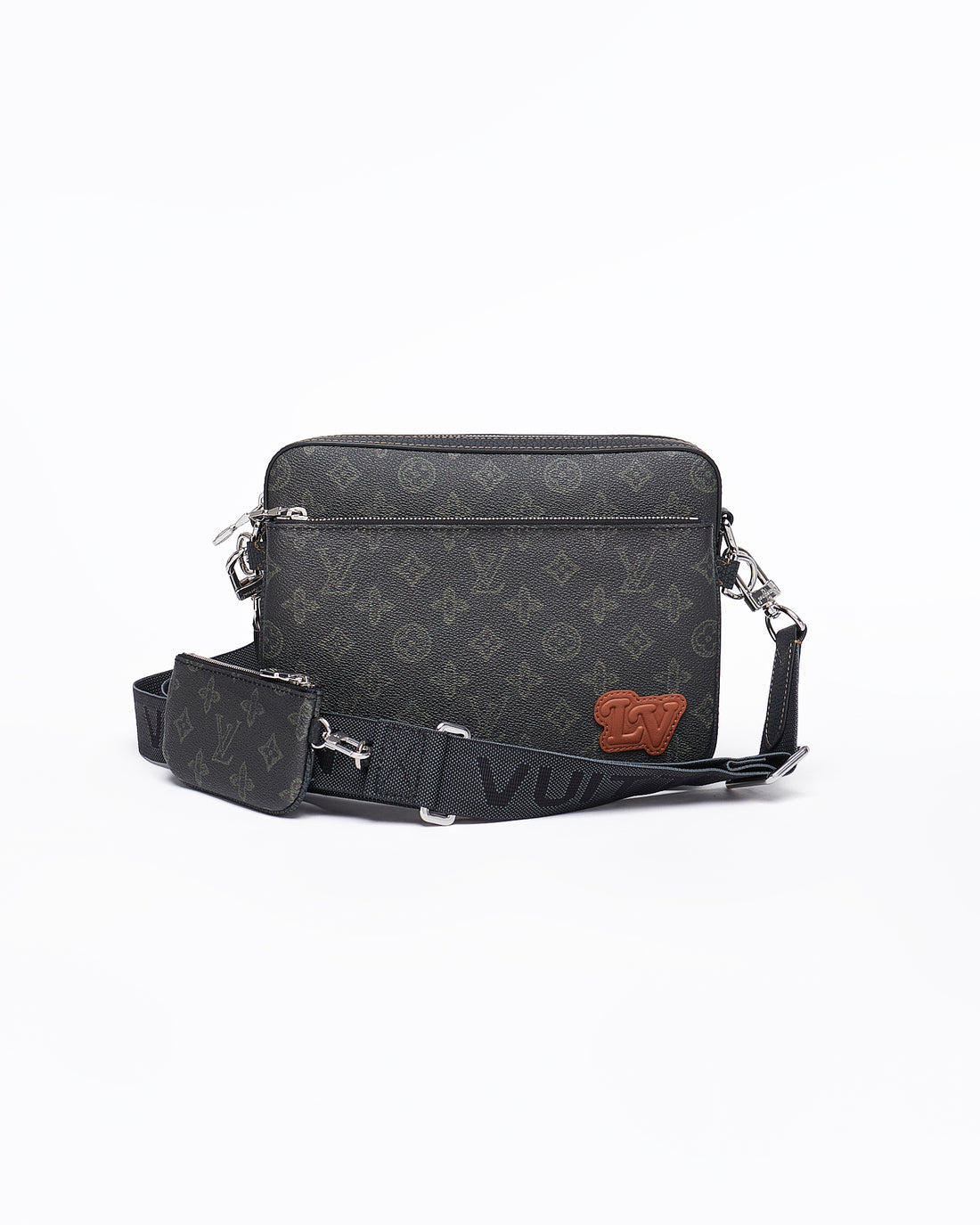 Louis Vuitton LV Duo Sling Bag new Black ref.800915 - Joli Closet