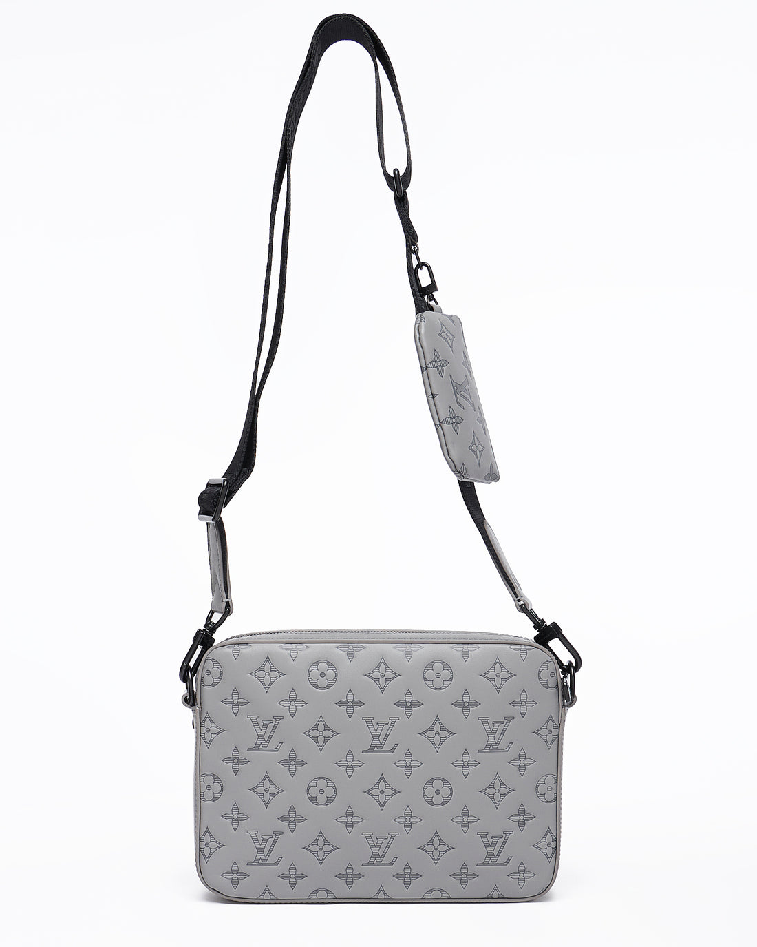 LV Monogram Men Black Sling Bag 209