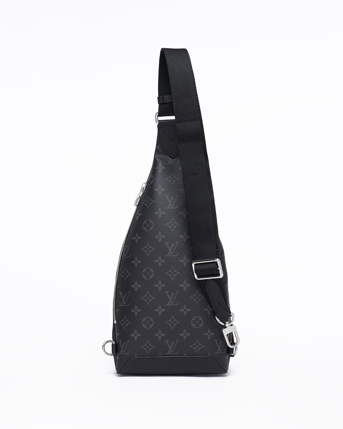 LV Duo Monogram Men Grey Sling Bag 219