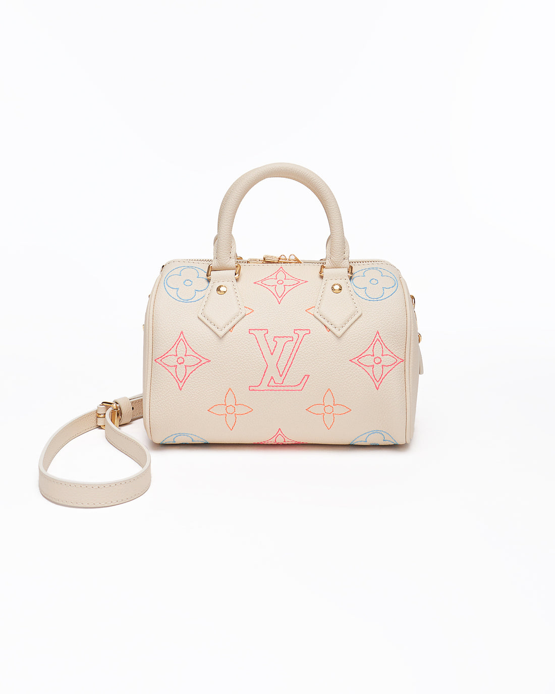 LV Colorful Monogram Lady On The Go Bag 309