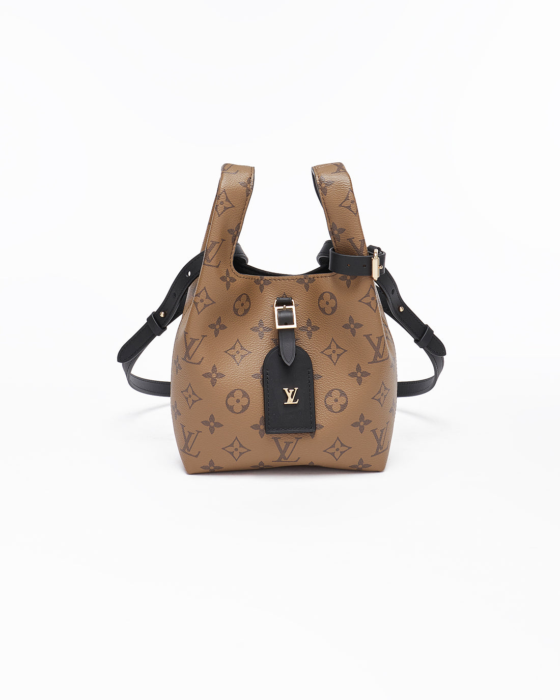 LV Monogram Cylinder Lady Bag 189