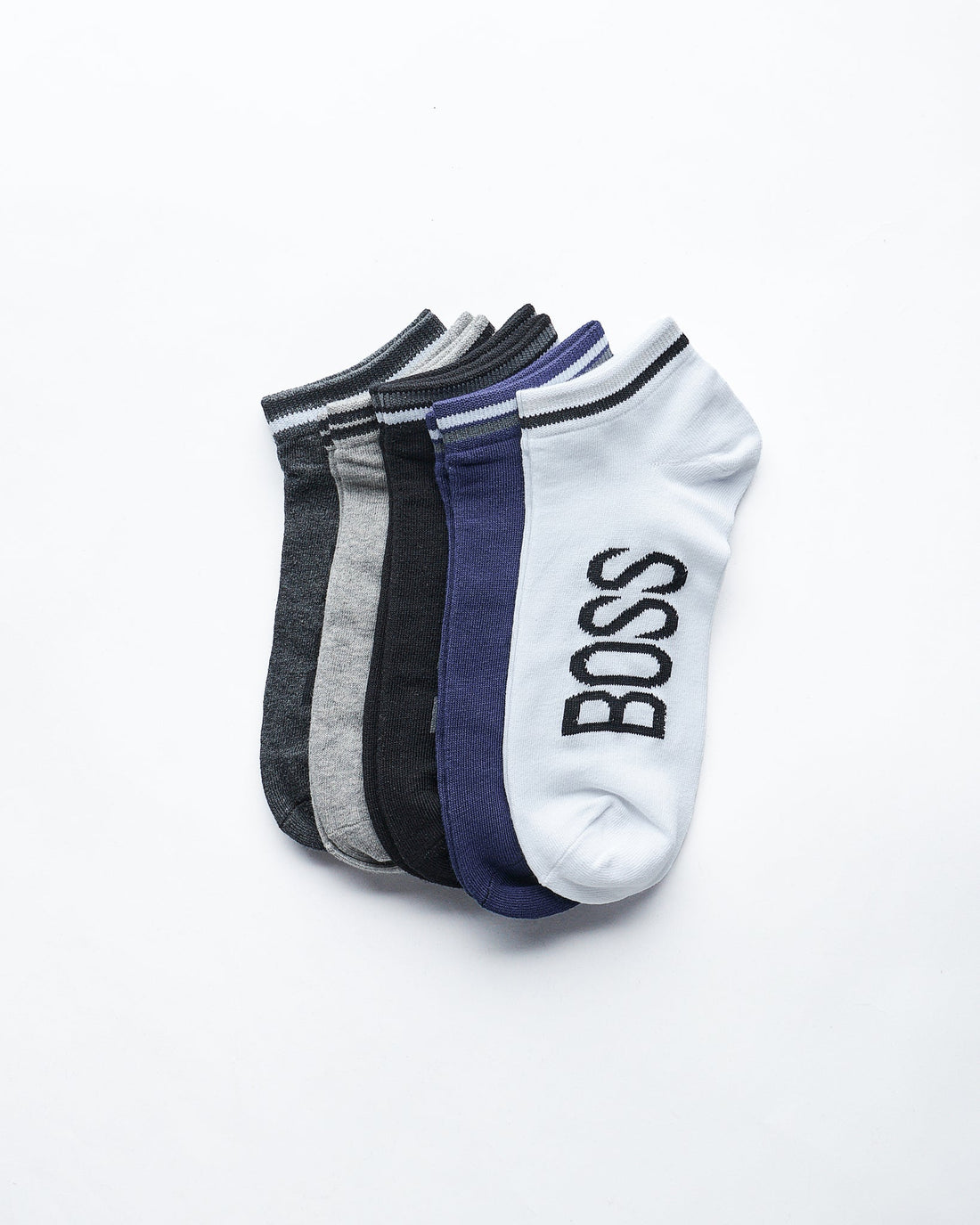 23/Louis Vuitton counter latest fashion socks（5 pairs one box