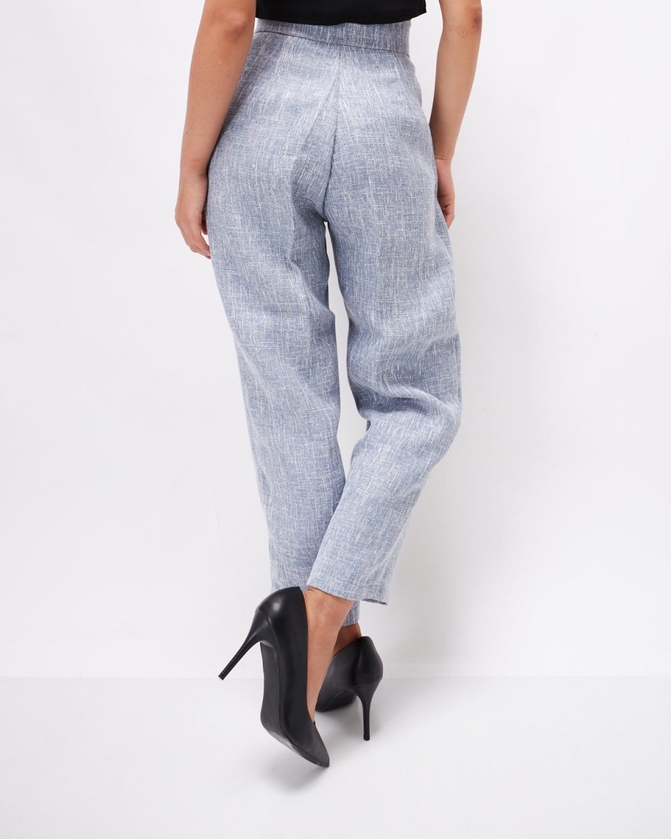 High waist tweed trousers – YARKÁTE