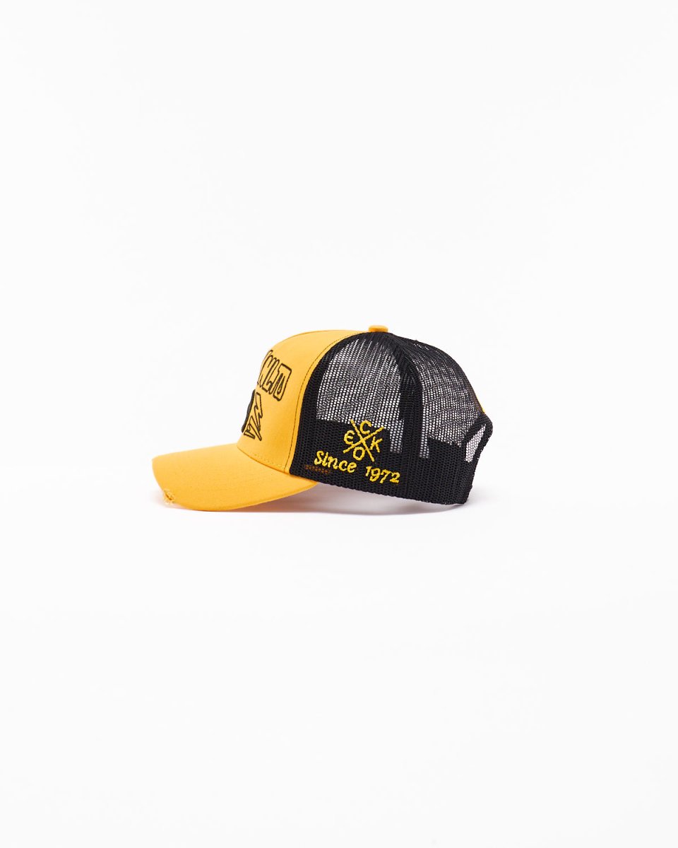 MOI OUTFIT-Logo Embroidered Mesh Back Cap 9.90