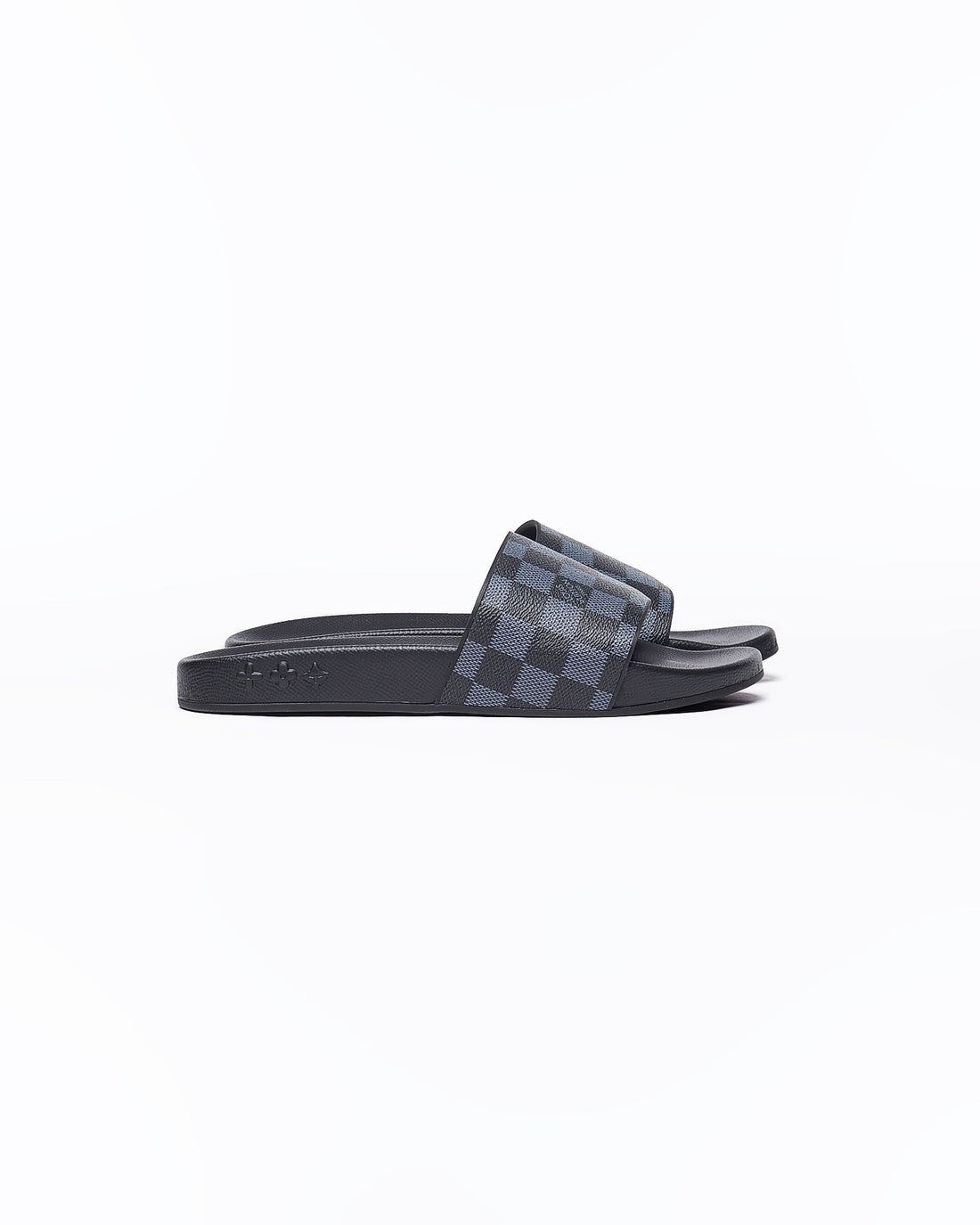 Louis Vuitton LV waterfront mule Blue Rubber ref.1017024 - Joli Closet