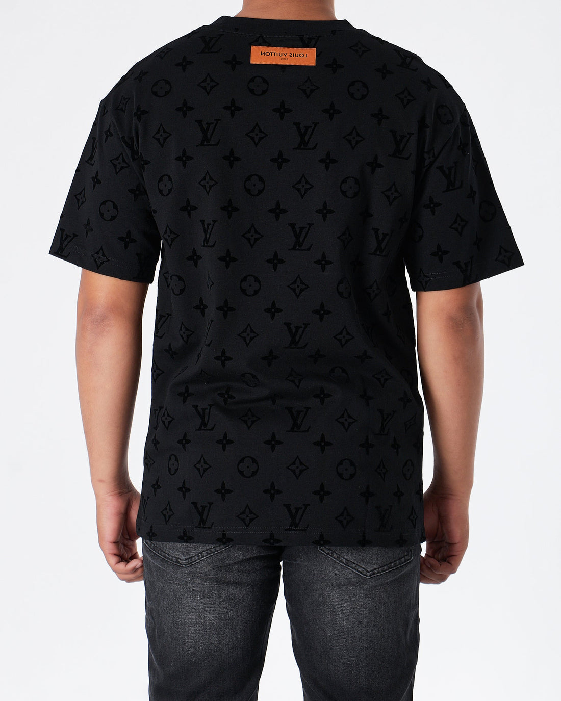 Louis Vuitton Monogram Bandana Printed T-Shirt Blue/White