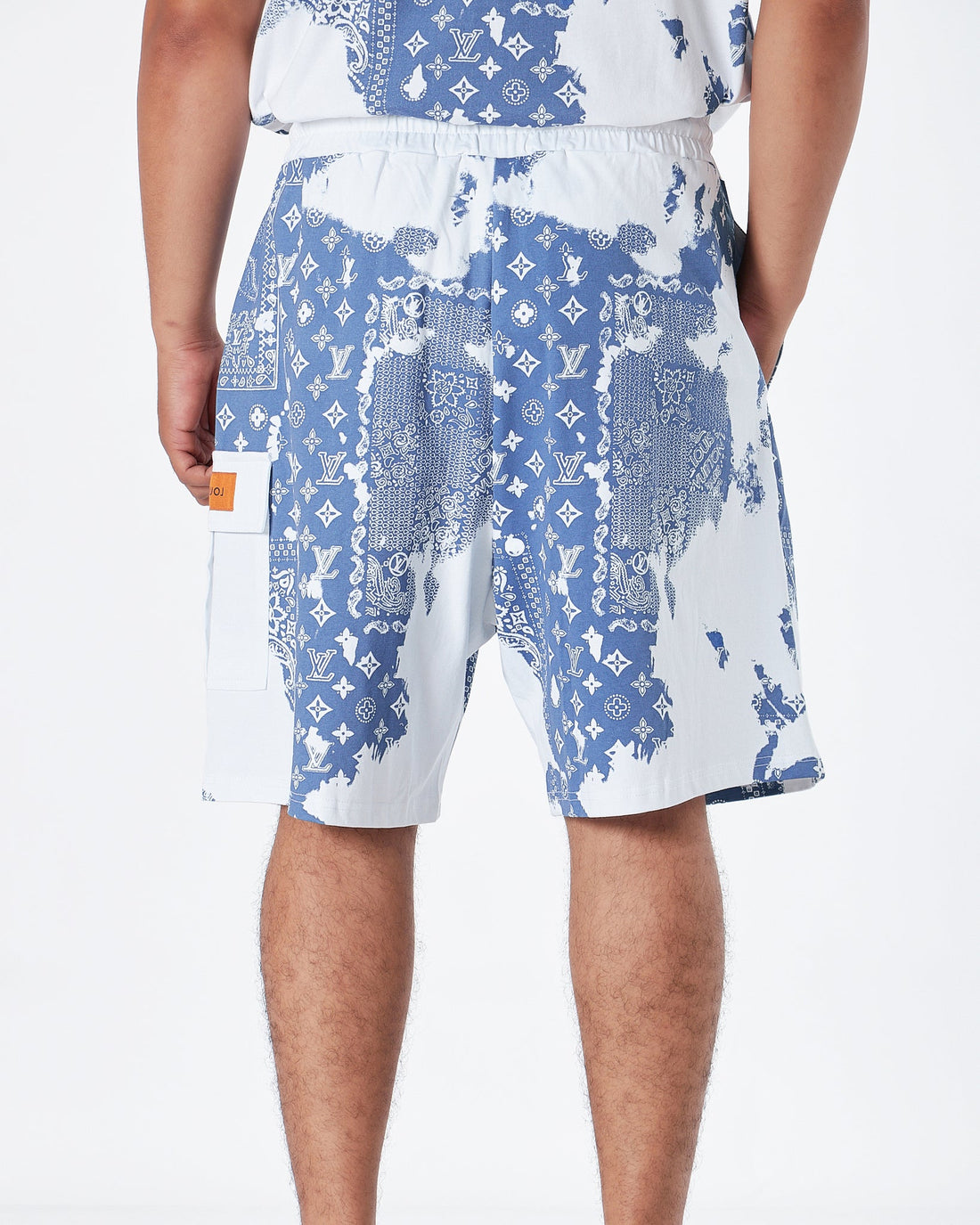 Louis Vuitton Monogram Bandana Tracksuit Shorts