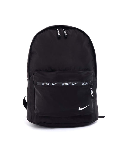 plain black nike bag